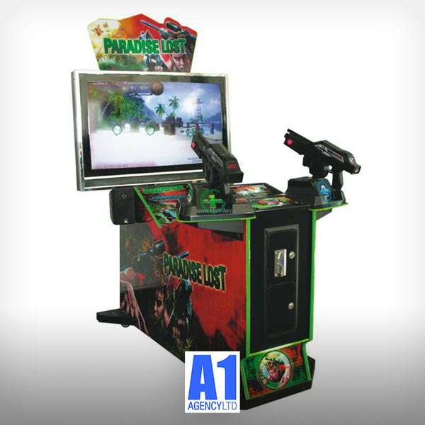Paradise Lost Shooting Game Hire