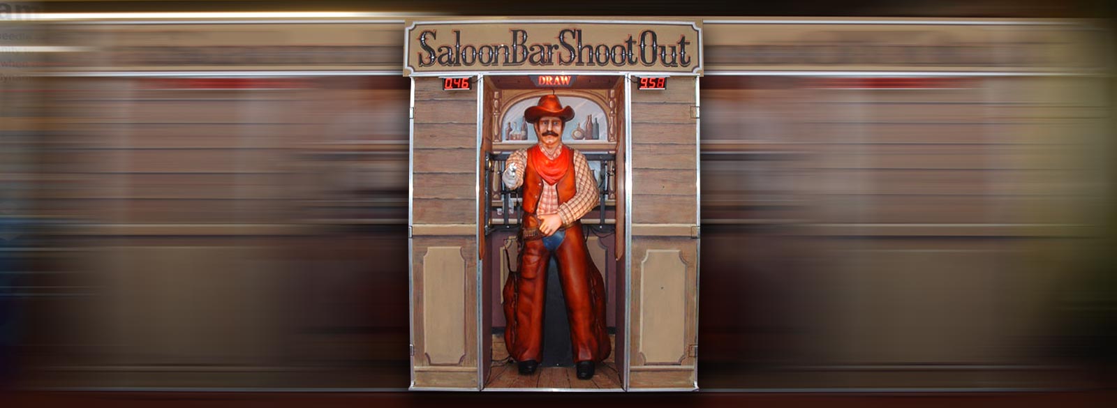 Saloon Bar Shoot Out