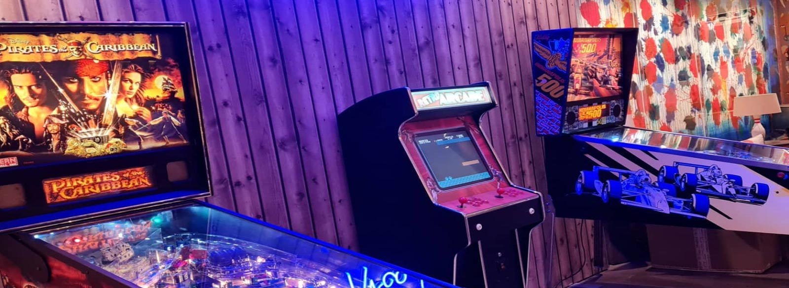 Long Term Hire Arcade Games and Contract Hire Attractions 